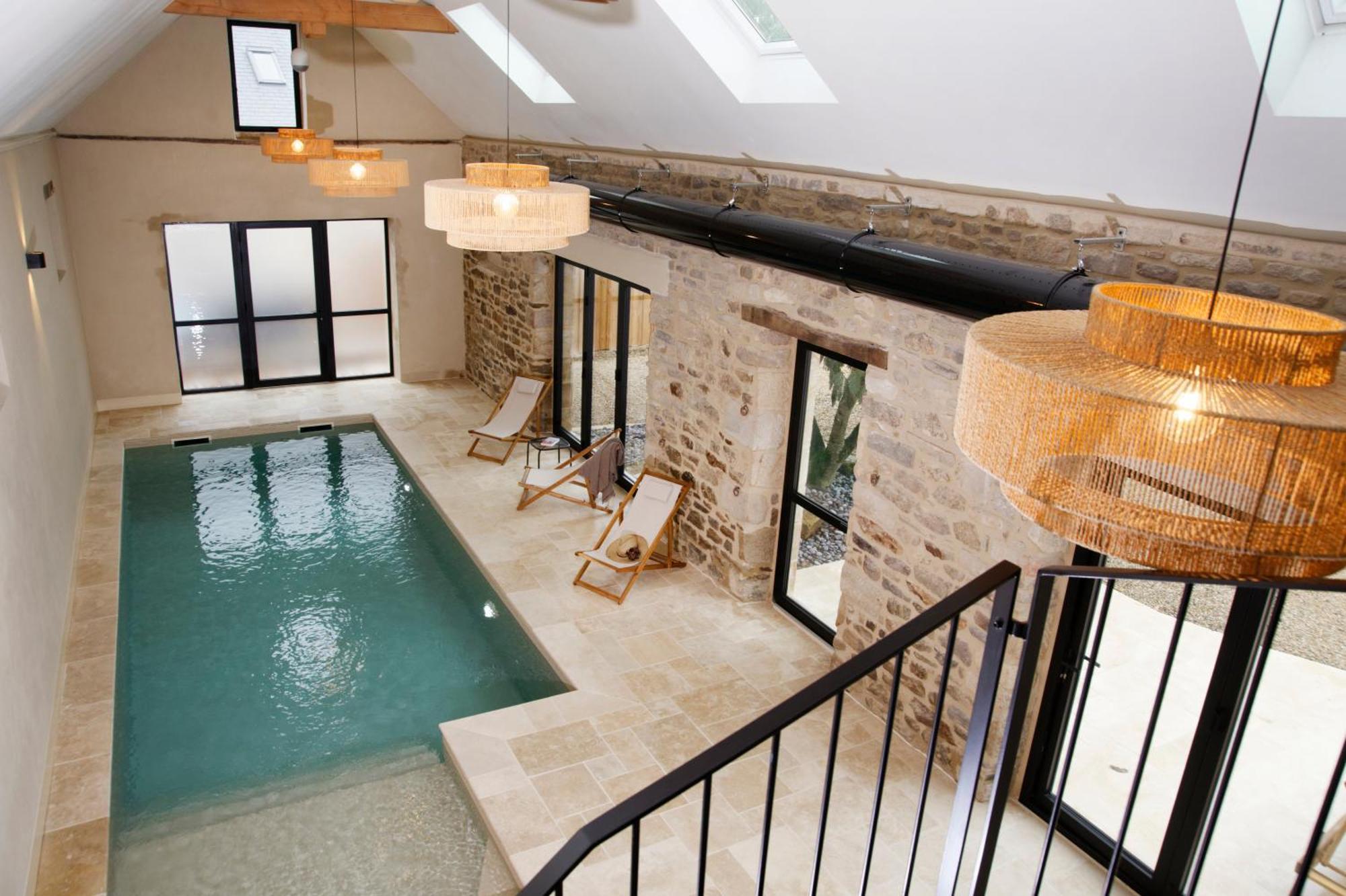 Le Domaine De Soani - Piscine Interieure, Jacuzzis & Sauna Adult Only Saint-Évarzec Esterno foto